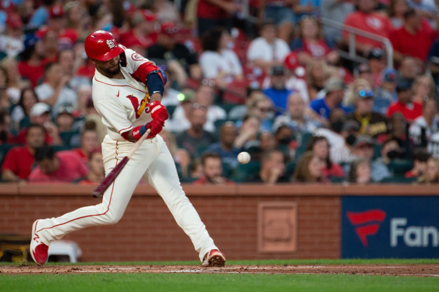 Cardinals take on Padres in second game at home